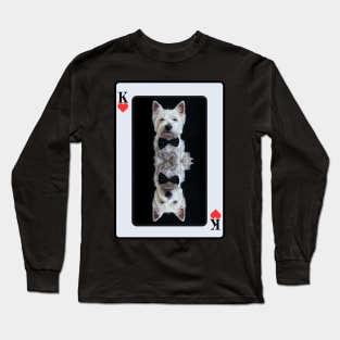 West Highland Terrier Long Sleeve T-Shirt